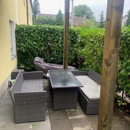 Tolle Terrassen Naehe Hessingklinik Apartament *